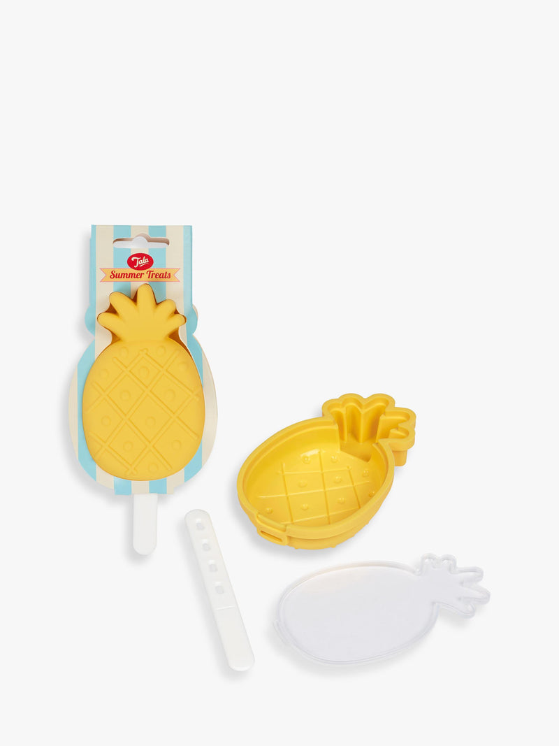 Tala pineapple silicone ice lolly mould yellow (British brand)
