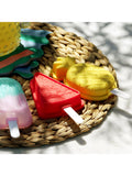 Tala pineapple silicone ice lolly mould yellow (British brand)