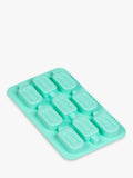 Tala silicone ice lolly mould teal 9 cube, imported from the UK