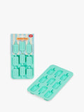 Tala silicone ice lolly mould teal 9 cube, imported from the UK