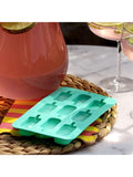 Tala silicone ice lolly mould teal 9 cube, imported from the UK