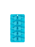 Tala palm tree silicone ice cube mould blue 10 cube, UK version