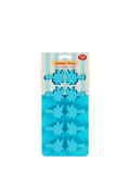 Tala palm tree silicone ice cube mould blue 10 cube, UK version