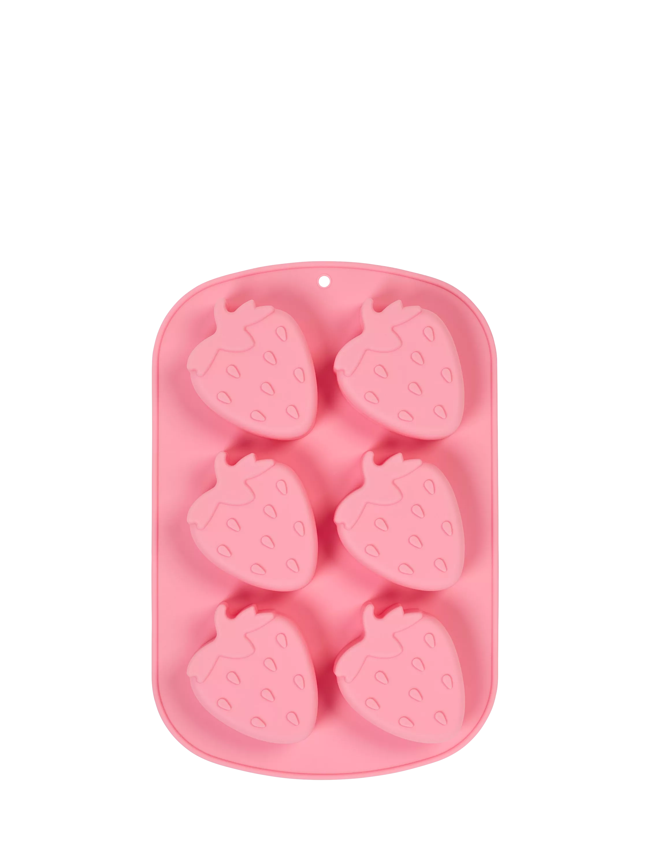 Tala strawberry silicone mould, pink (British brand)