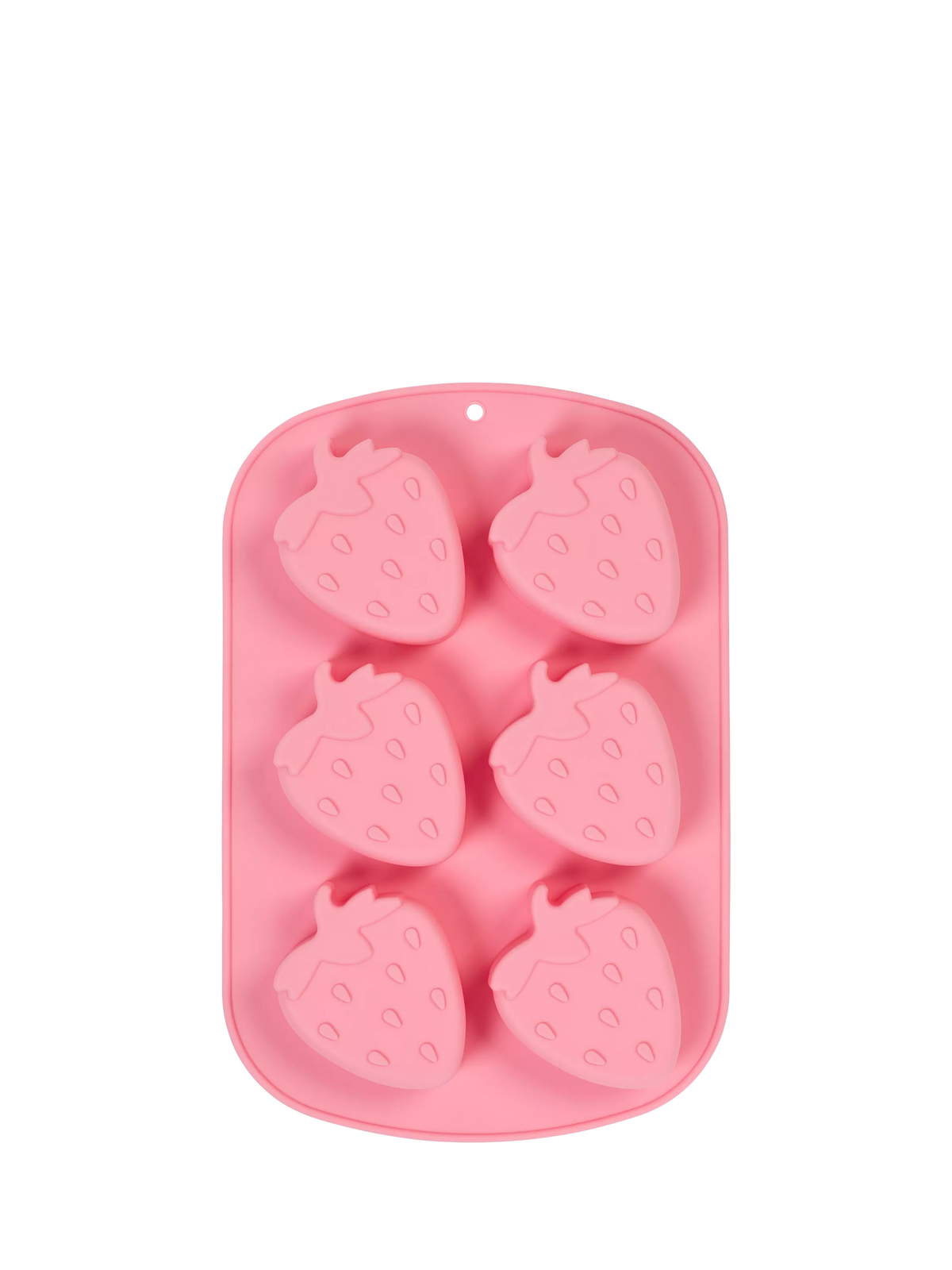 Tala strawberry silicone mould, pink (British brand)
