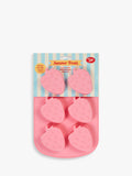 Tala strawberry silicone mould, pink (British brand)
