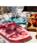 Tala strawberry silicone mould, pink (British brand)