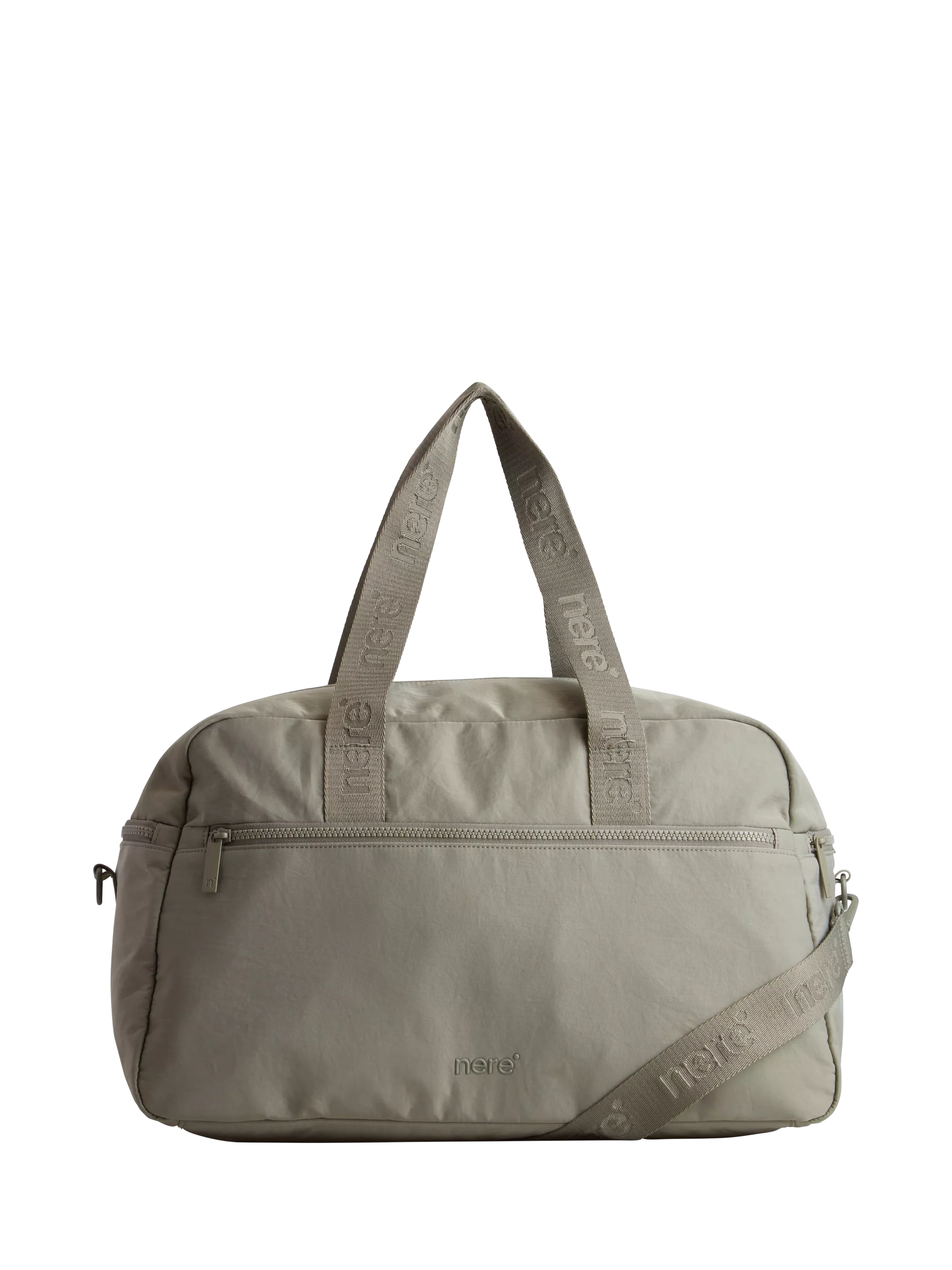 Nere Bondi Nylon Carry On Duffle Bag, 26L