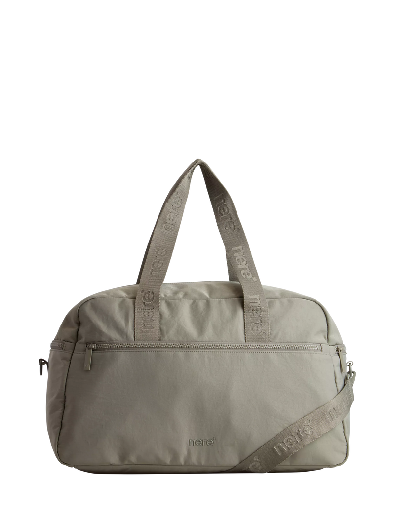 Nere Bondi Nylon Carry On Duffle Bag, 26L