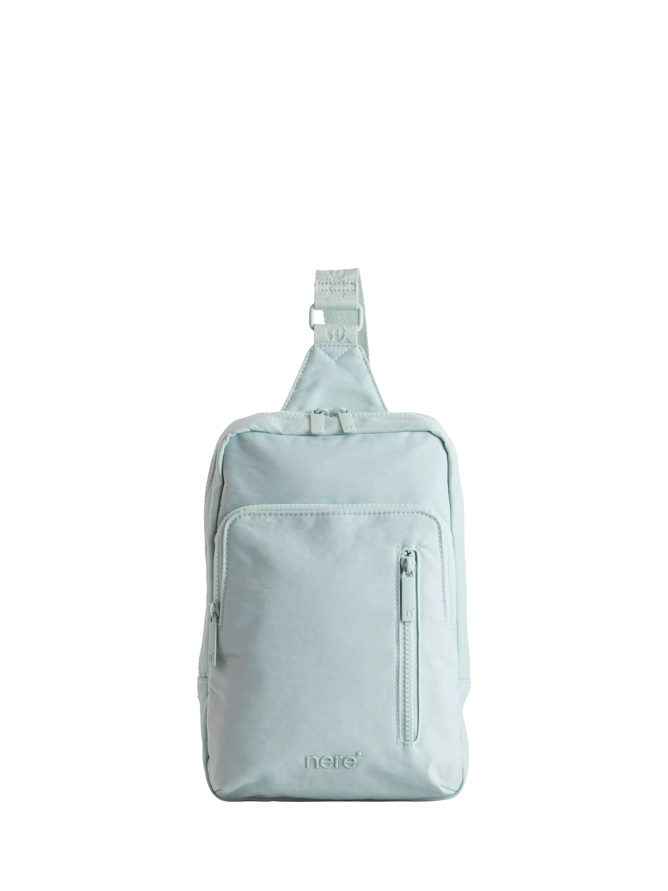Nere Bondi Sling Backpack, Mint