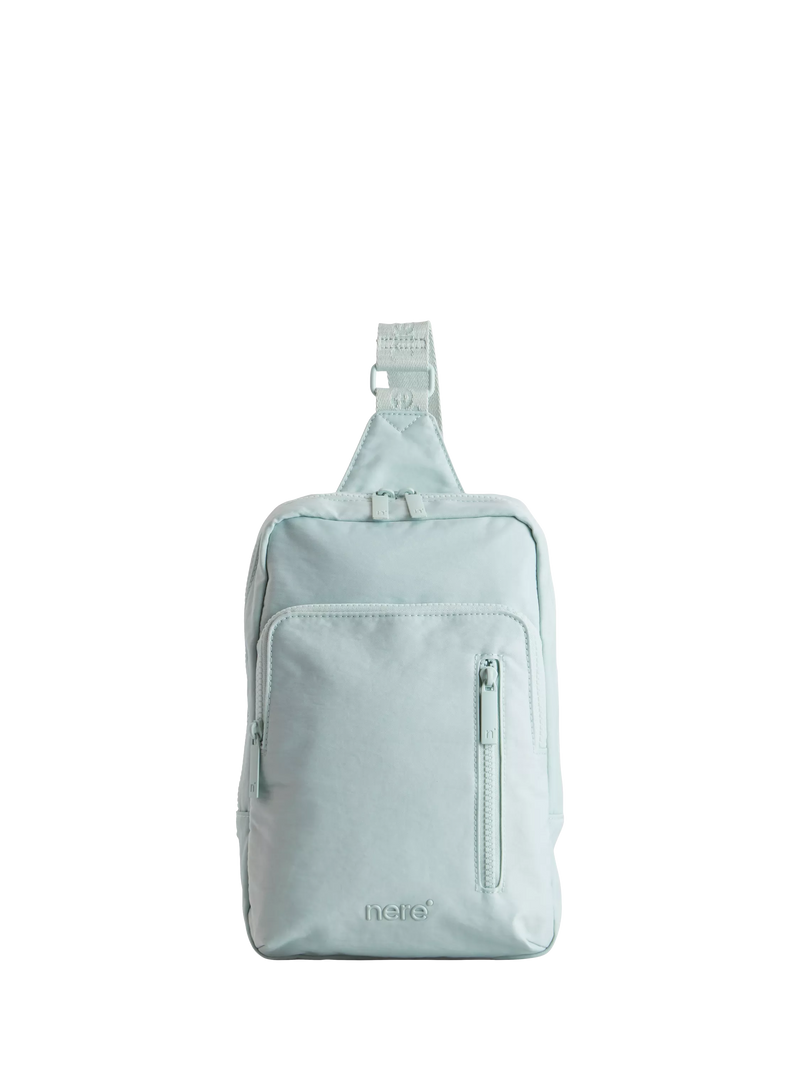 Nere Bondi Sling Backpack, Mint