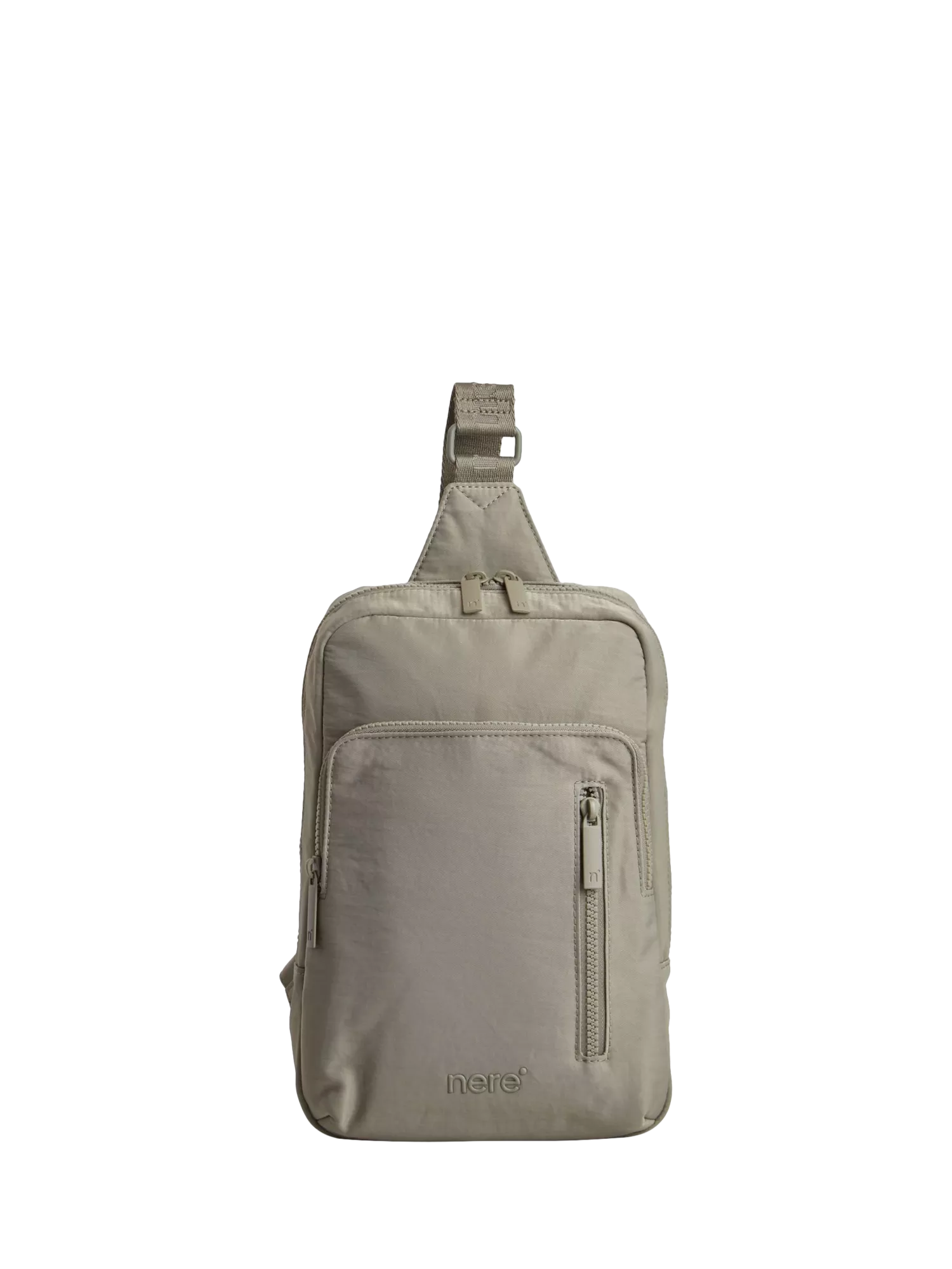 Nere Bondi Sling Backpack, Olive