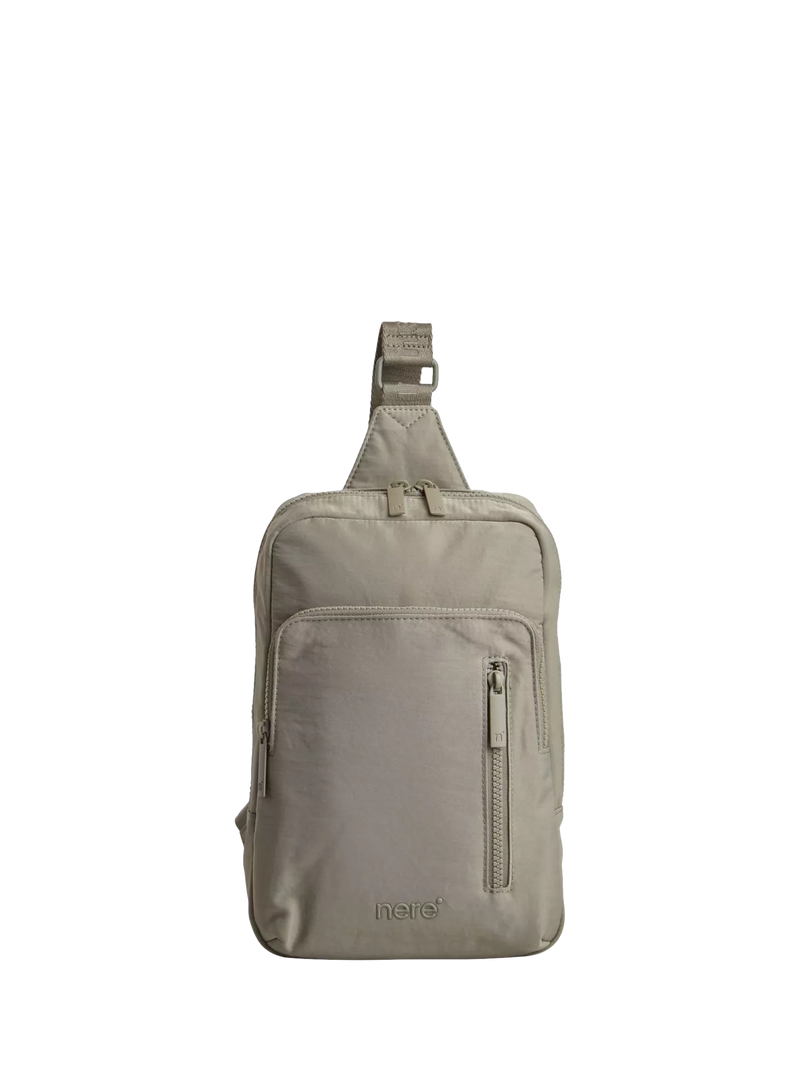 Nere Bondi Sling Backpack, Olive