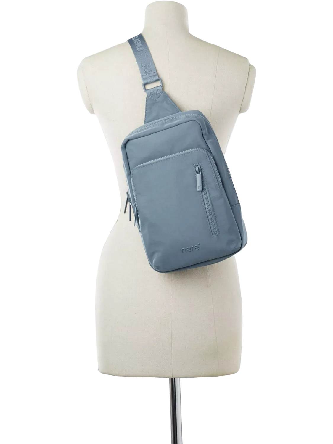 Nere Bondi Sling Backpack, Slate