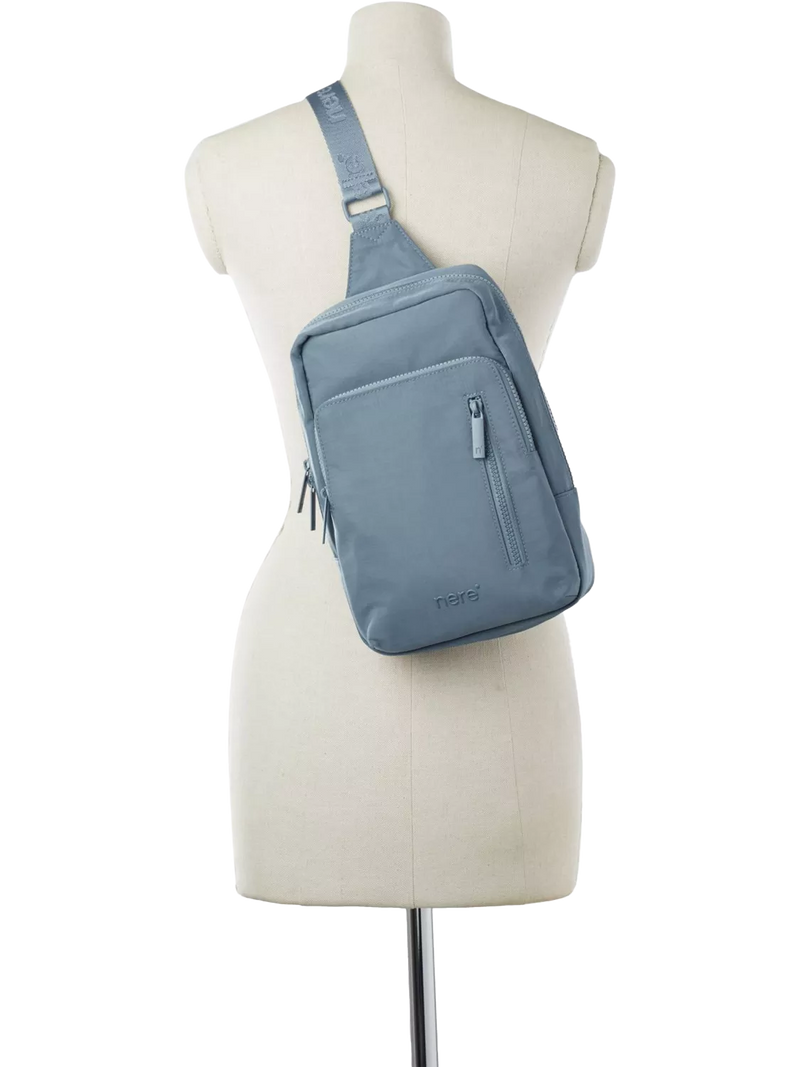 Nere Bondi Sling Backpack, Slate
