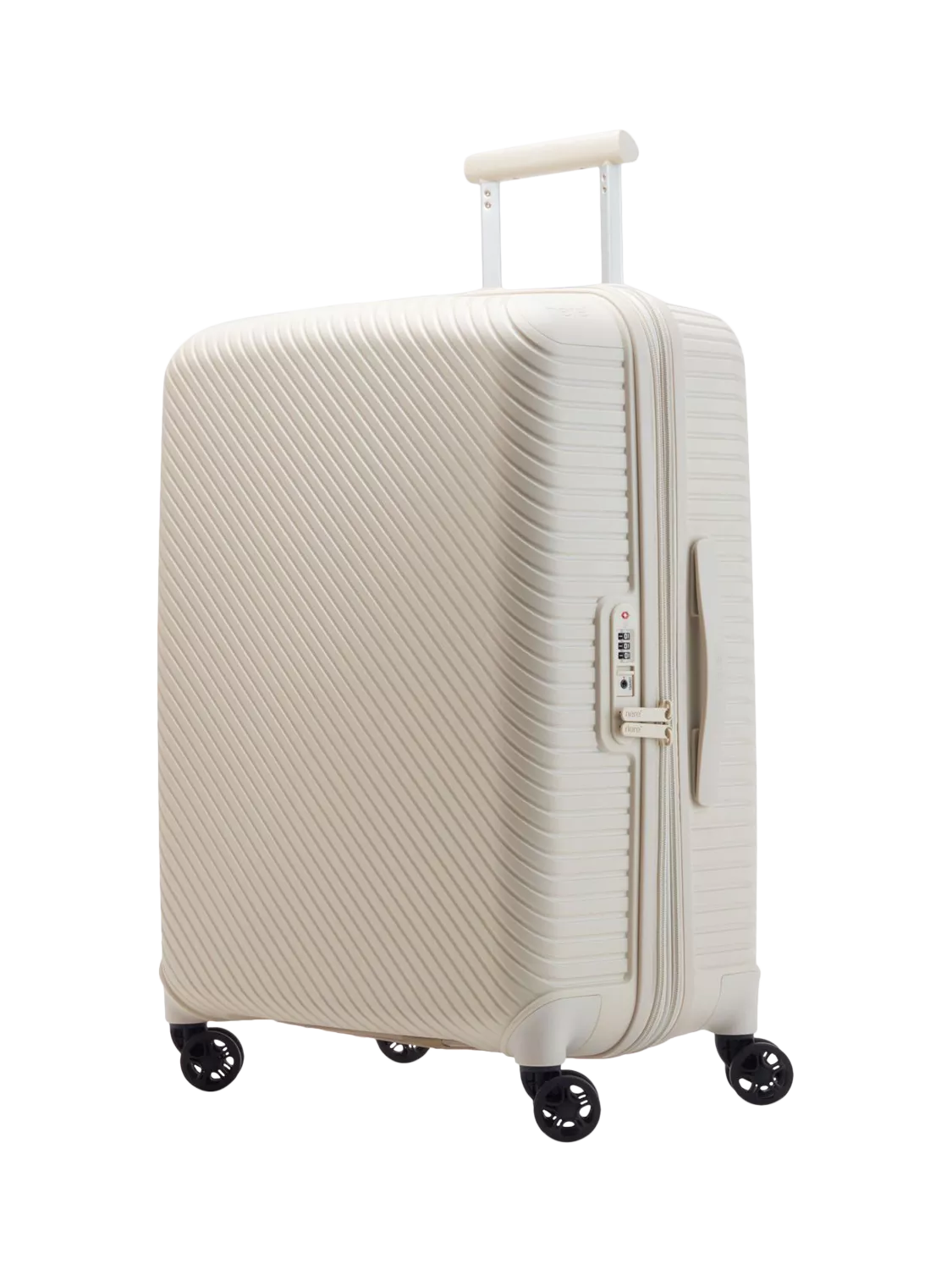 Nere Bondi 4-Wheel Spinner 66cm Expandable Medium Suitcase, 85/96L