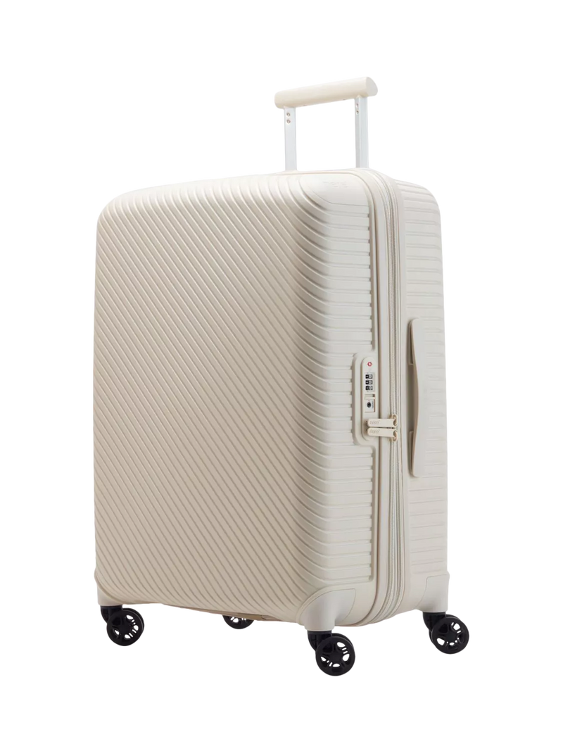 Nere Bondi 4-Wheel Spinner 66cm Expandable Medium Suitcase, 85/96L