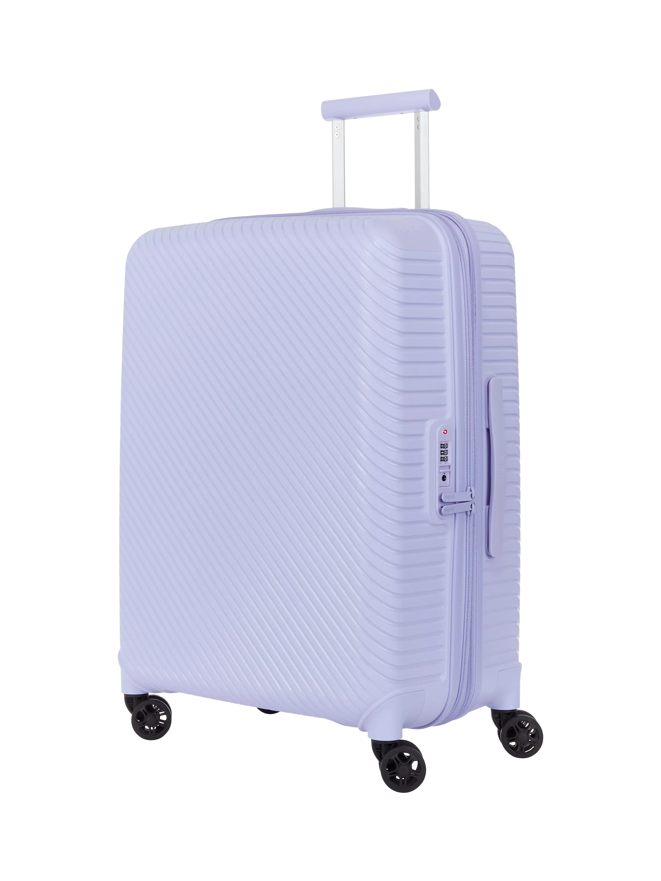 Nere Bondi 4-Wheel Spinner 66cm Expandable Medium Suitcase, 85/96L