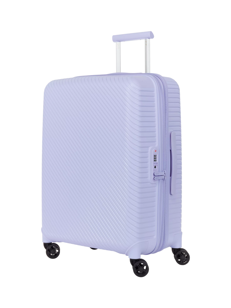 Nere Bondi 4-Wheel Spinner 66cm Expandable Medium Suitcase, 85/96L