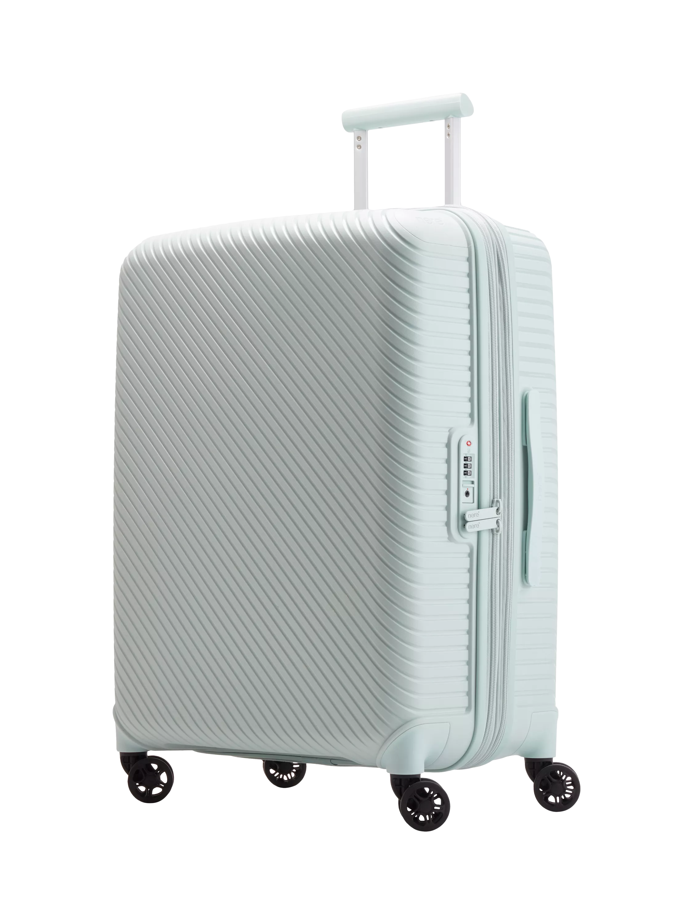 Nere Bondi 4-Wheel Spinner 66cm Expandable Medium Suitcase, 85/96L