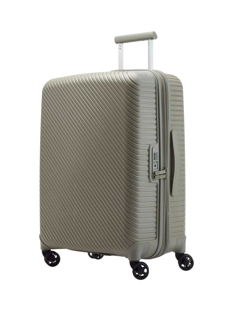Nere Bondi 4-Wheel Spinner 66cm Expandable Medium Suitcase, 85/96L