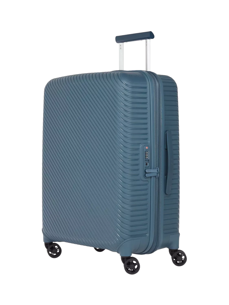 Nere Bondi 4-Wheel Spinner 66cm Expandable Medium Suitcase, 85/96L