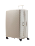 Nere Bondi 4-Wheel Spinner 80cm Expandable Large Suitcase, 140/156L, Cloud