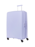 Nere Bondi 4-Wheel Spinner 80cm Expandable Large Suitcase, 140/156L, Lilac