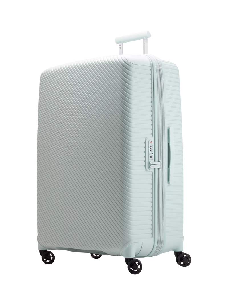 Nere Bondi 4-Wheel Spinner 80cm Expandable Large Suitcase, 140/156L, Mint