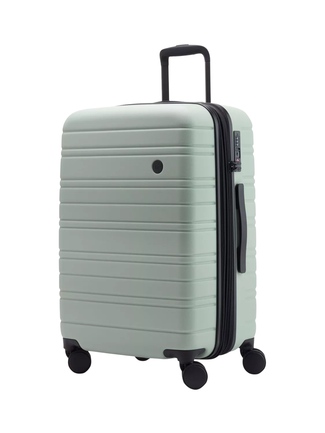 Nere Stori 4-Wheel Spinner 65cm Expandable Medium Suitcase, 63/75L