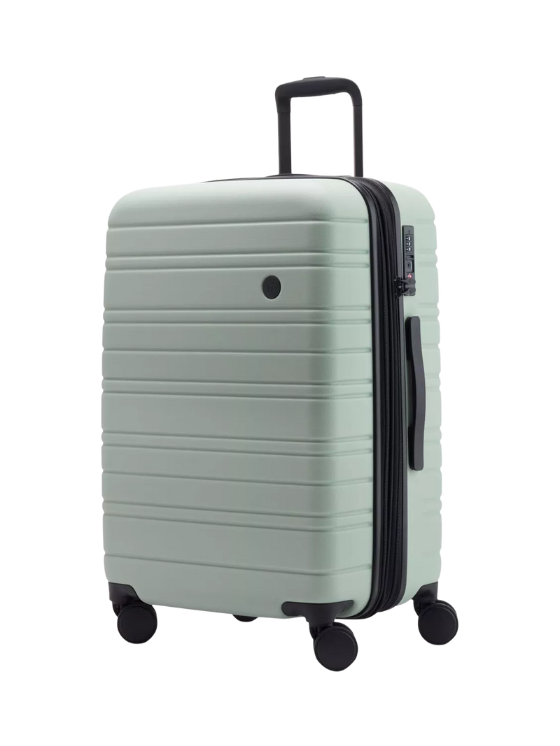 Nere Stori 4-Wheel Spinner 65cm Expandable Medium Suitcase, 63/75L