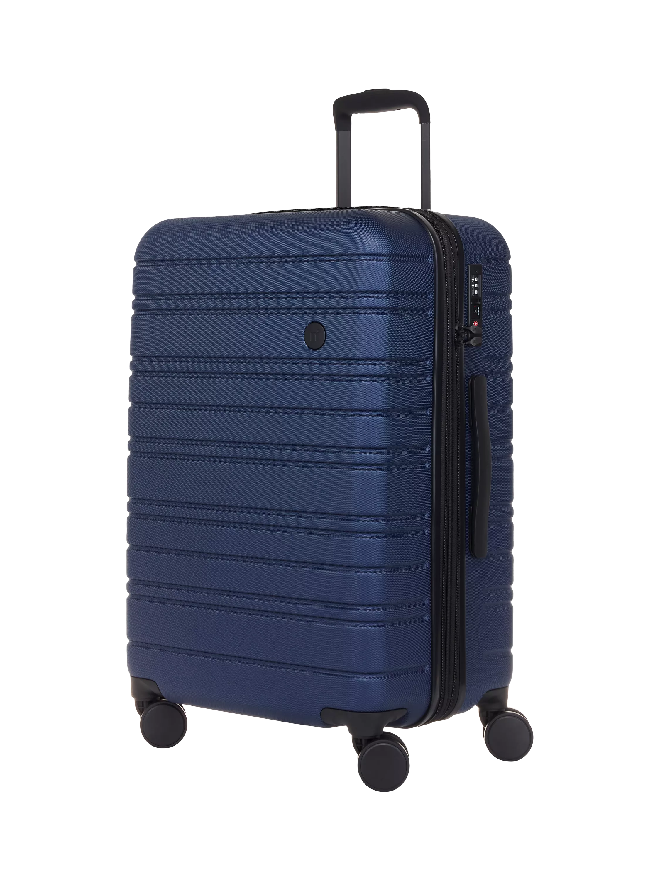 Nere Stori 4-Wheel Spinner 65cm Expandable Medium Suitcase, 63/75L