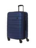 Nere Stori 4-Wheel Spinner 65cm Expandable Medium Suitcase, 63/75L