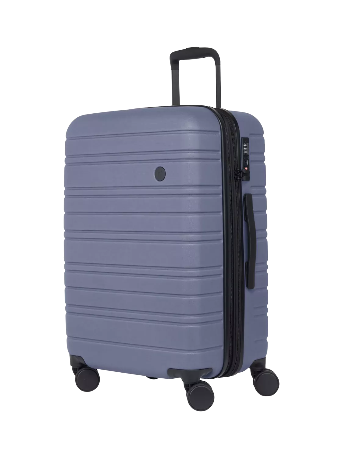 Nere Stori 4-Wheel Spinner 65cm Expandable Medium Suitcase, 63/75L