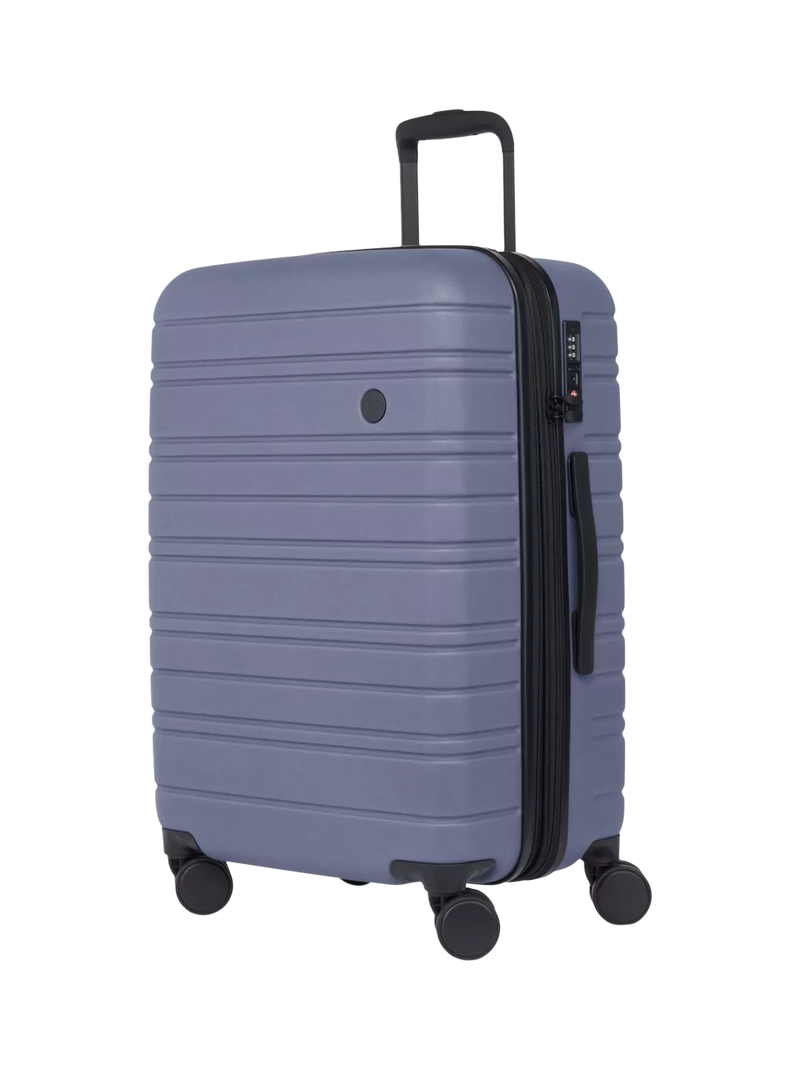 Nere Stori 4-Wheel Spinner 65cm Expandable Medium Suitcase, 63/75L