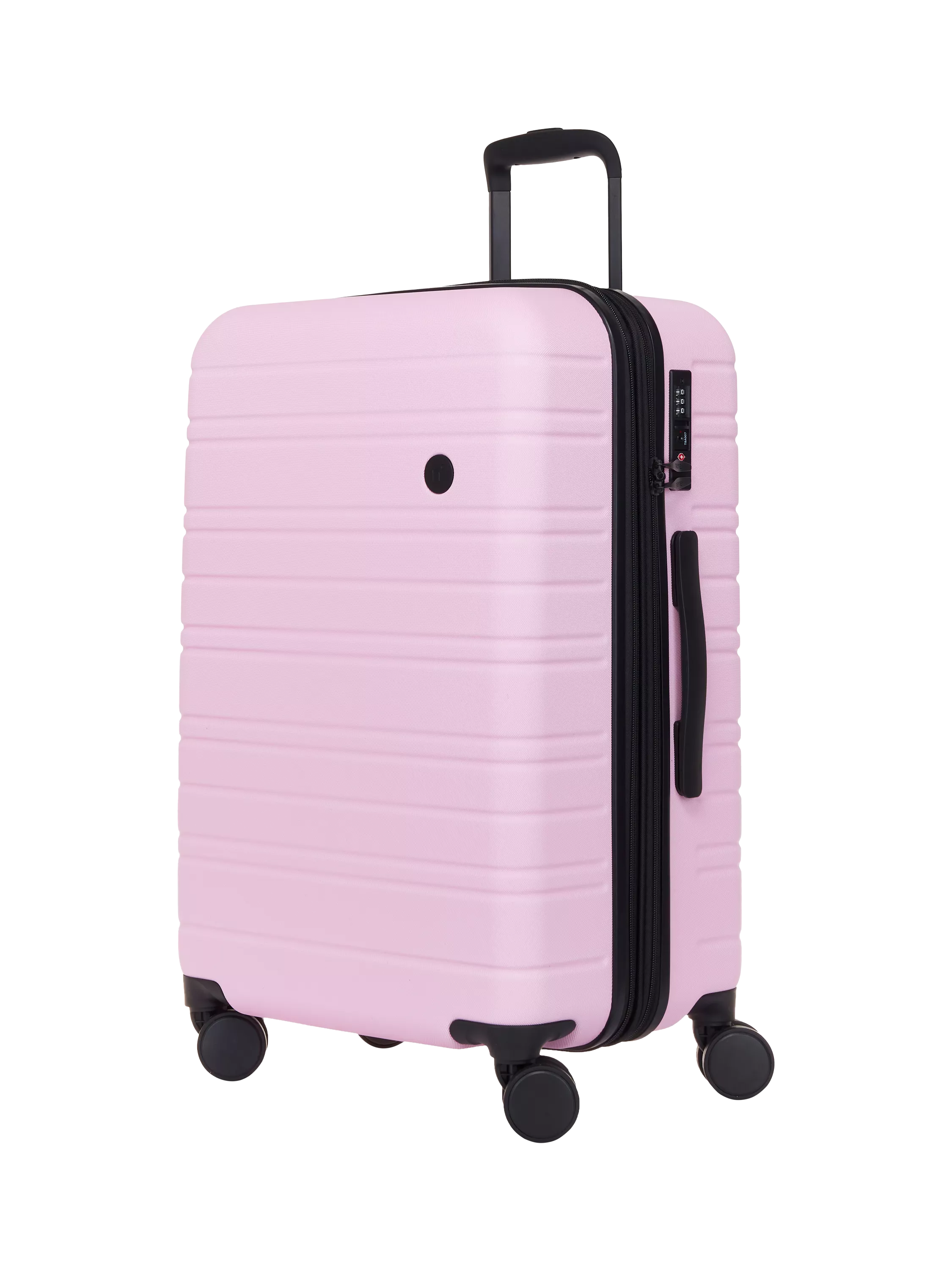 Nere Stori 4-Wheel Spinner 65cm Expandable Medium Suitcase, 63/75L
