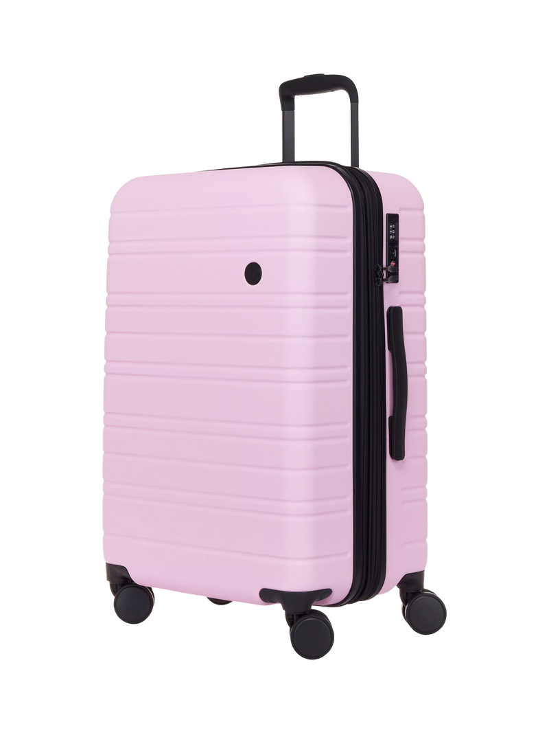 Nere Stori 4-Wheel Spinner 65cm Expandable Medium Suitcase, 63/75L