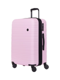 Nere Stori 4-Wheel Spinner 65cm Expandable Medium Suitcase, 63/75L