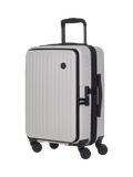 Nere Venture Dual Open 4-Wheel Spinner 56cm Cabin Case, 36L, Taupe
