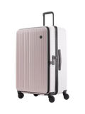 Nere Venture Dual Open 4-Wheel Spinner 76cm Large Suitcase, 98L, Pink