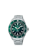 Seiko Prospex PADI diver's watch SRPL53K1 green dial, UK version