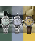 Seiko automatic golden yellow dial watch, imported from the UK