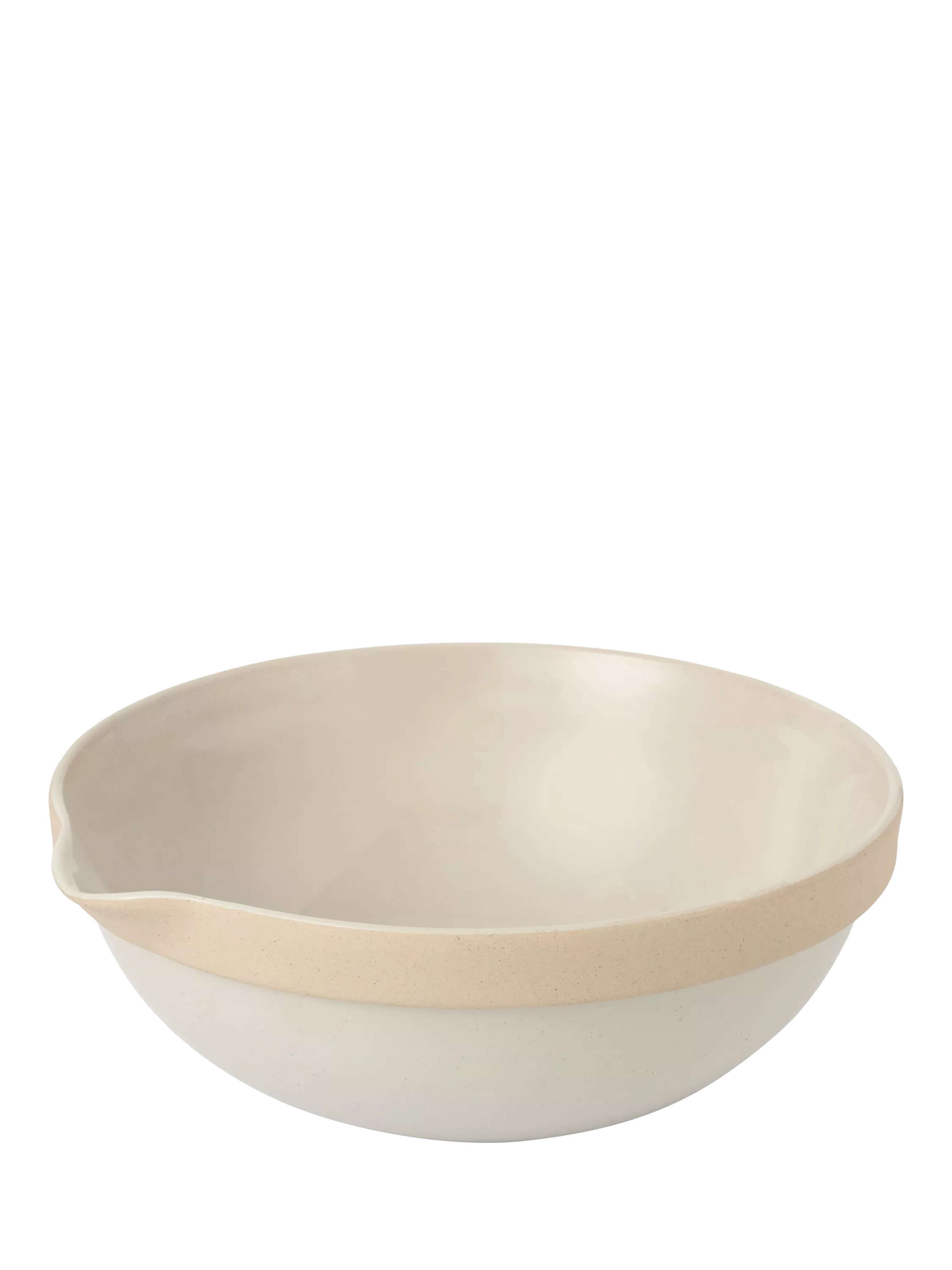 Jamie Oliver Big Love stoneware mixing bowl 2.5L, imported from the UK