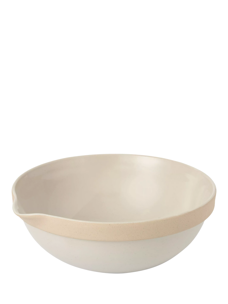 Jamie Oliver Big Love stoneware mixing bowl 2.5L, imported from the UK