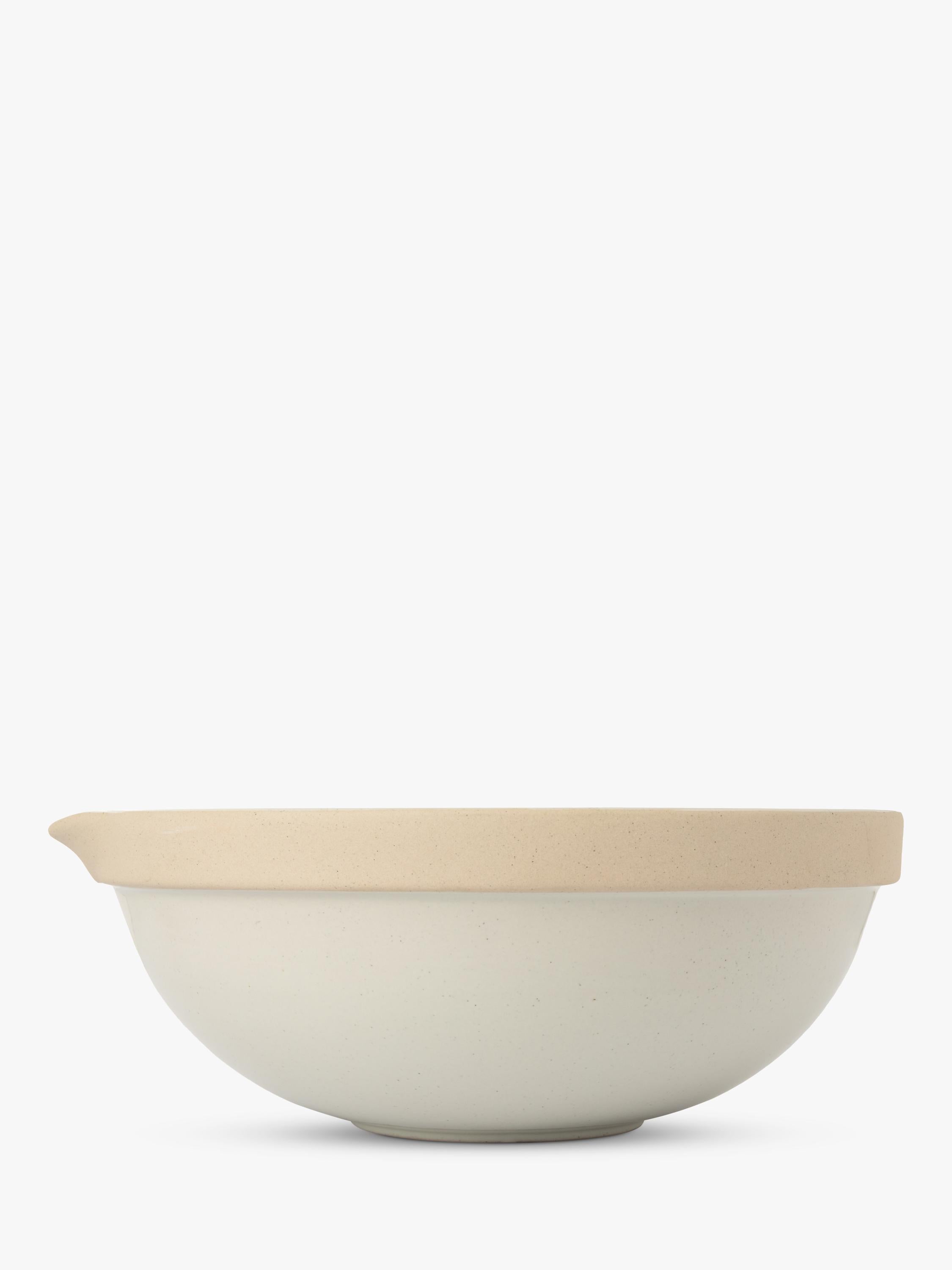 Jamie Oliver Big Love stoneware mixing bowl 2.5L, imported from the UK