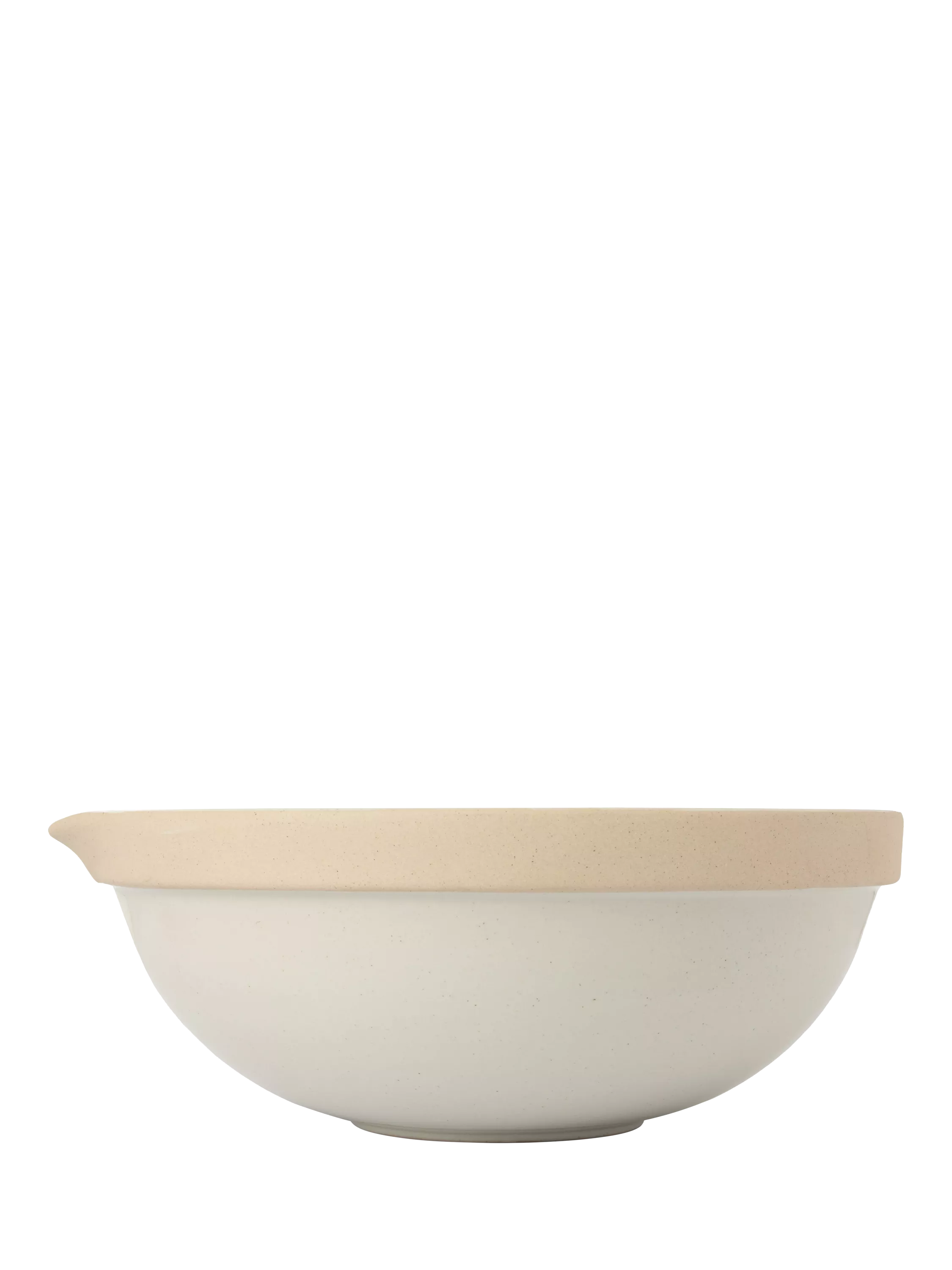 Jamie Oliver Big Love stoneware mixing bowl 2.5L, imported from the UK