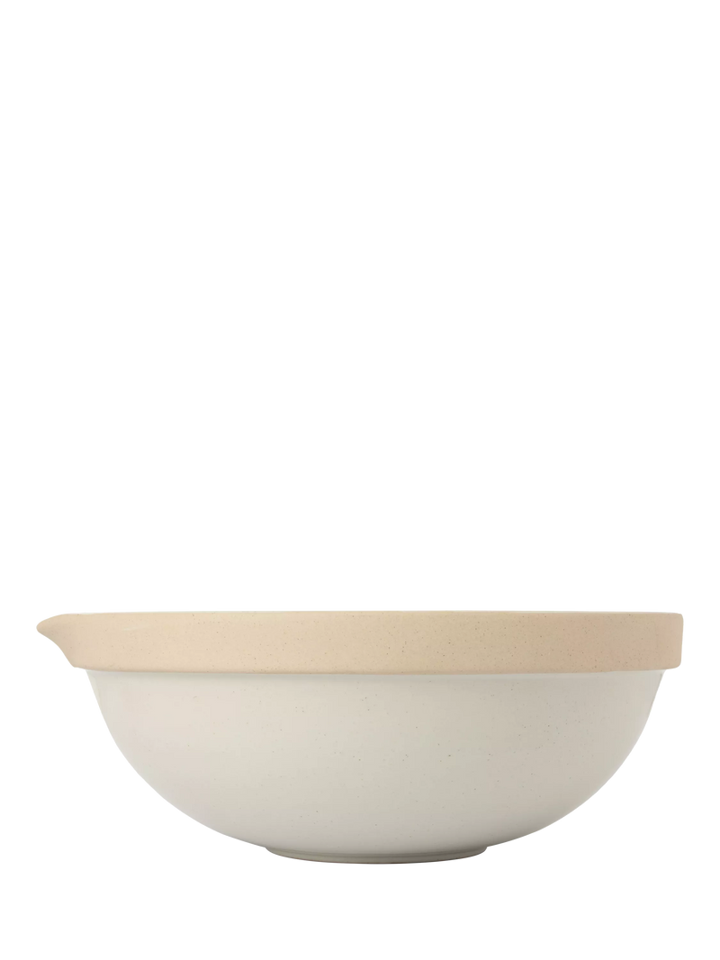 Jamie Oliver Big Love stoneware mixing bowl 2.5L, imported from the UK