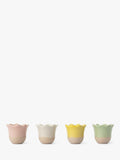 Jamie Oliver stoneware egg cups set of 4 (British brand)