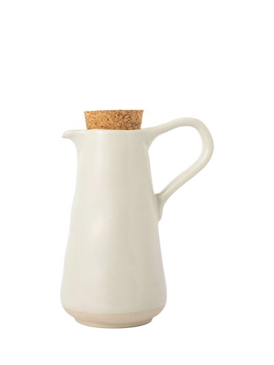 John Lewis Jamie Oliver Big Love Delightful Drizzler Stoneware Oil Bottle, 450ml- Buy online at McGrocer