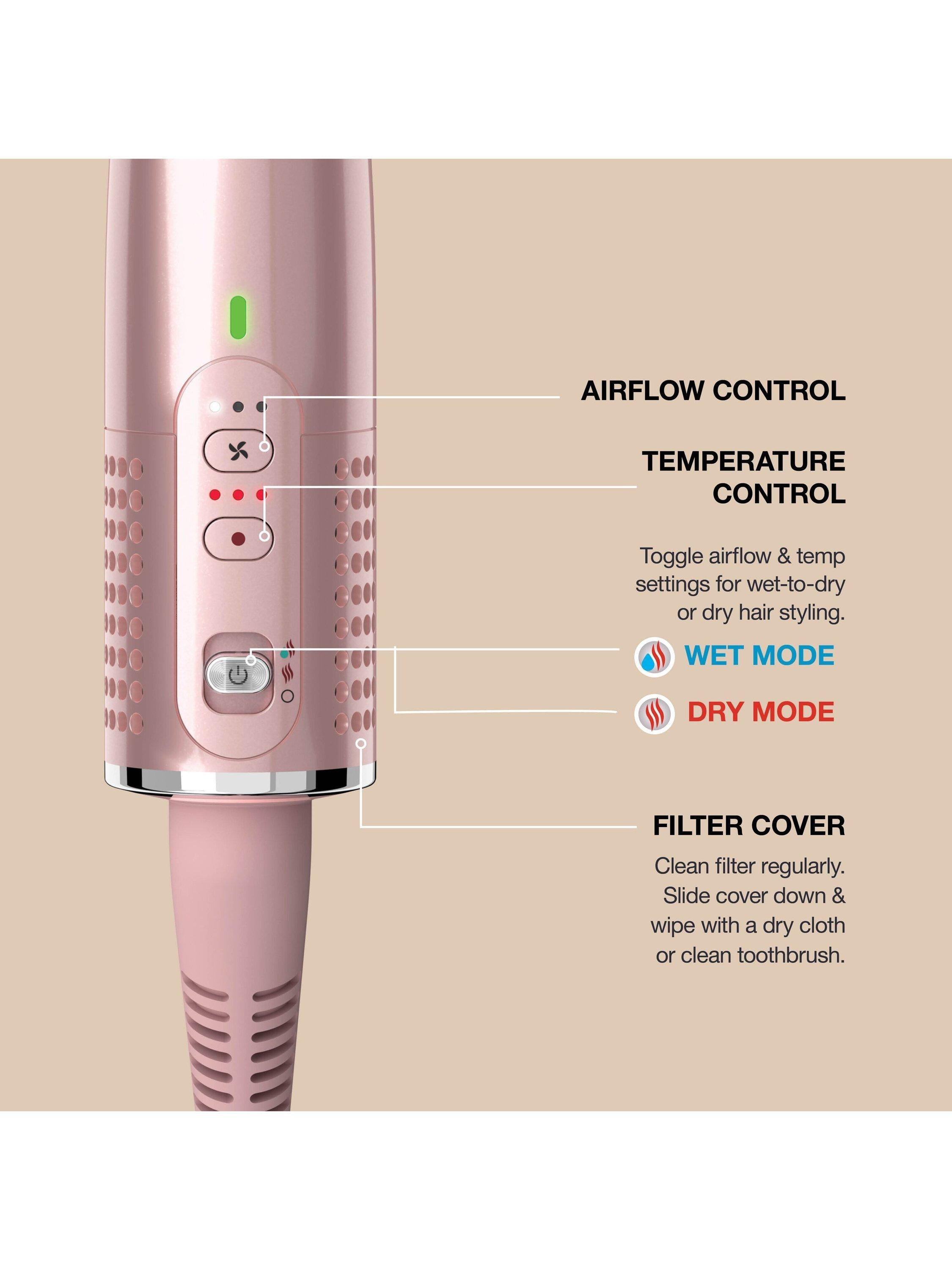Shark Glossi 2-in-1 hot tool and air glosser UK version
